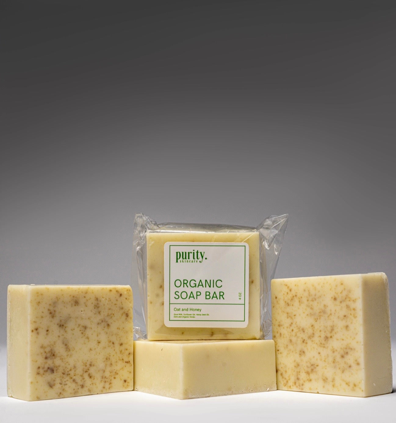 Organic Oat and Honey Soap Bar