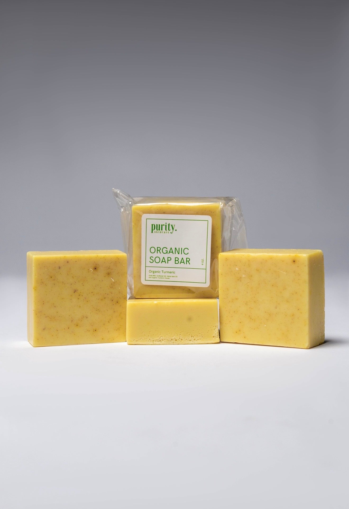 Organic Turmeric Soap Bar