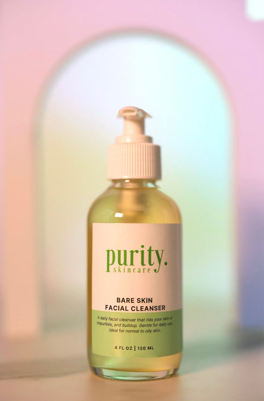 Bare Skin Facial Cleanser