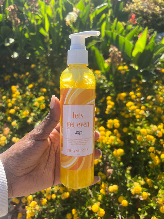 Lets Get Even Body Wash